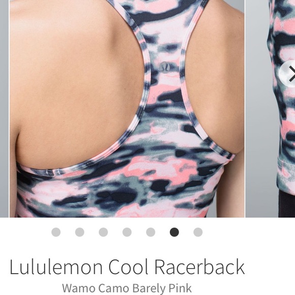 NWOT!! Lululemon Cool Racerback Tank - Picture 5 of 8